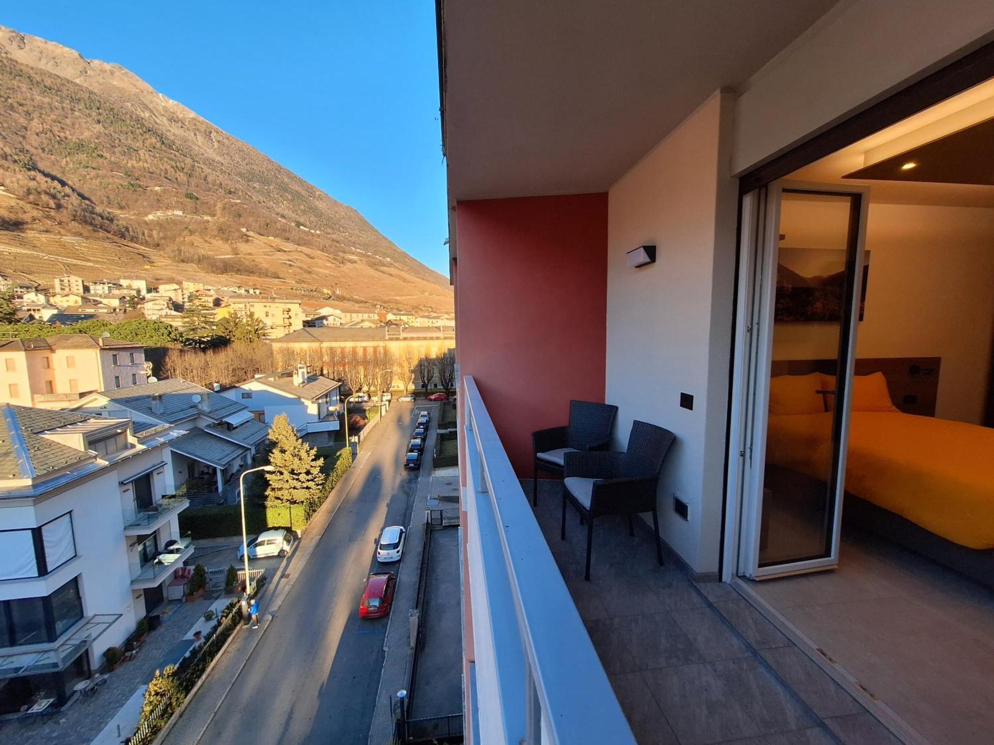 Quinta Stella Διαμέρισμα Tirano Εξωτερικό φωτογραφία